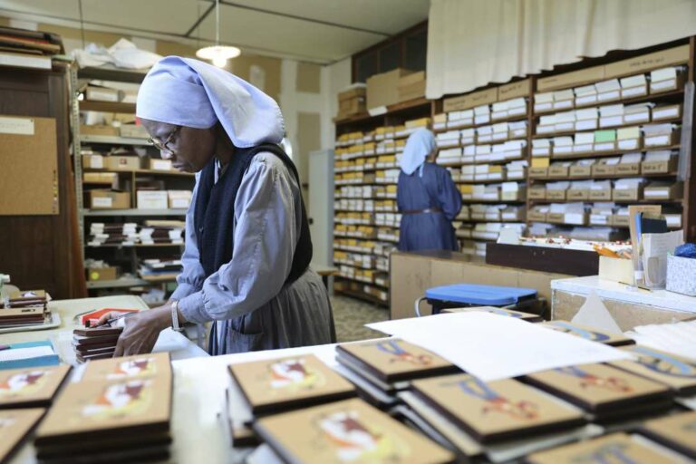 Sr. Madeleine contrôle qualitté et expéditioné