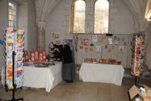 Installation des stands...