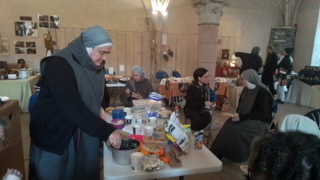 Pause repas -partage fraternel