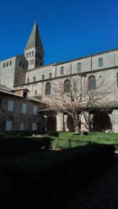 Cloitre de l'Abbatiale