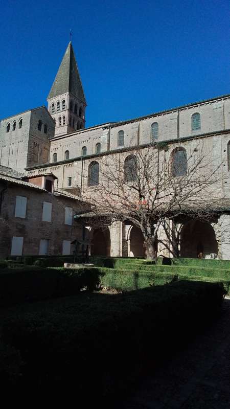 Cloitre de l'Abbatiale