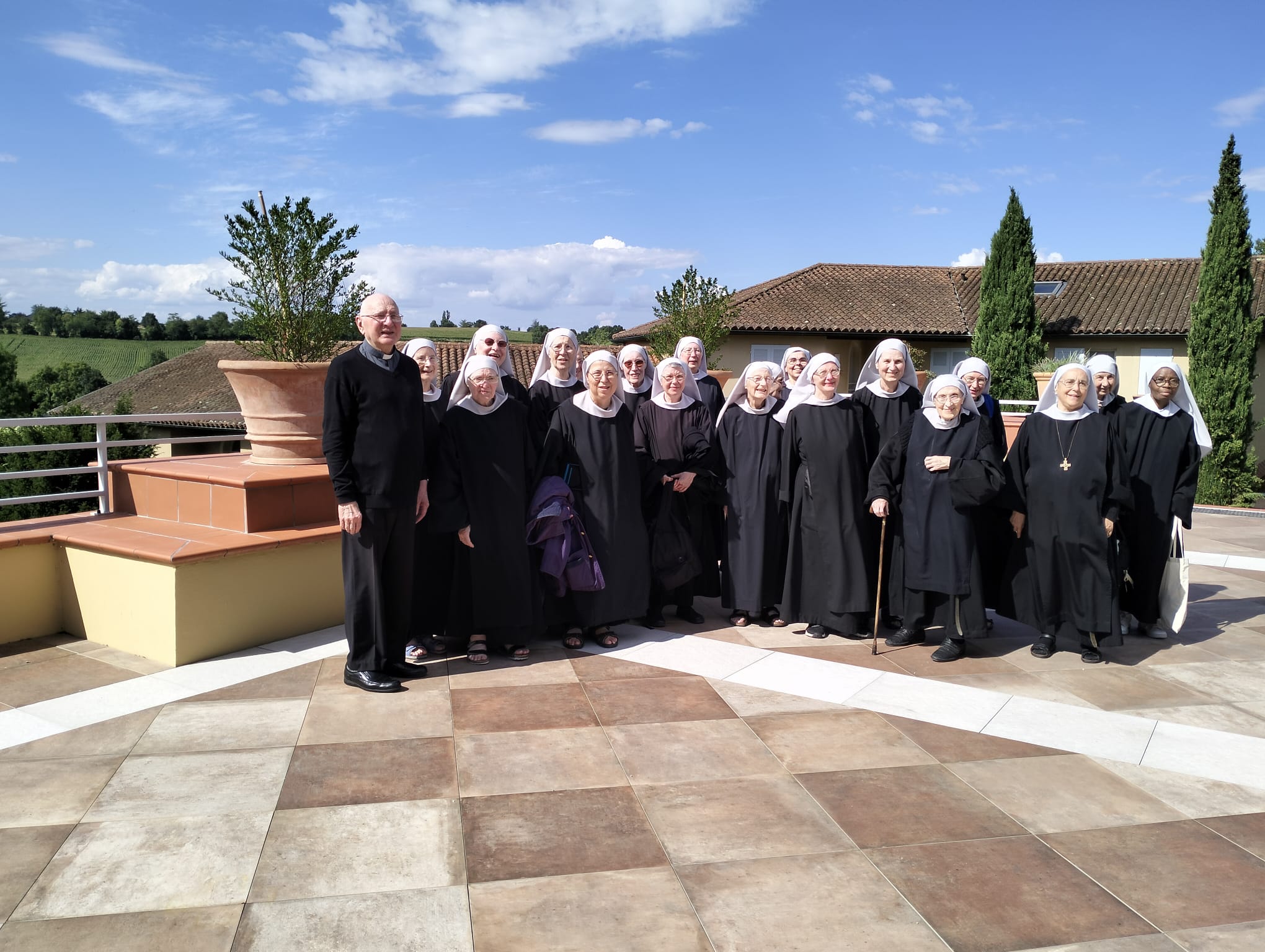 Rencontre avec Mgr. Bagnard