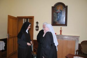 Joie fraternelle...Merci aux soeurs pour cette belle journée!