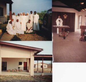 1994 fleurissement de la fondation...